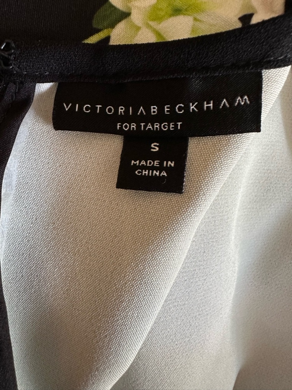 Victoria Beckham Target Floral Bloomcore Spring Mini Dress, Small - Picture 8 of 12